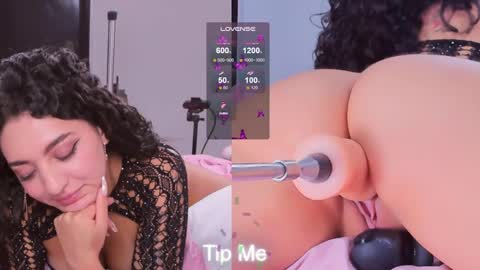 Amellia online show from January 12, 2025, 12:07 am