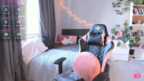 Snapshot of ami_amour_ chatting on March 4, 2025, 2:21 pm Hi-hi I am Kate welcome to my sexy room online show from March 4, 2025, 2:21 pm