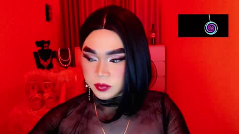 Snapshot of amiadoll chatting on March 1, 2025, 1:07 pm Queen Mireska online show from March 1, 2025, 1:07 pm