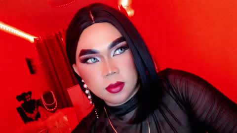 Snapshot of amiadoll chatting on March 3, 2025, 6:33 pm Queen Mireska online show from March 3, 2025, 6:33 pm