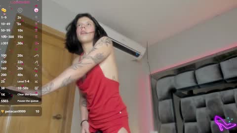 Snapshot of amy_bubble chatting on January 18, 2025, 9:02 pm Bel online show from January 18, 2025, 9:02 pm