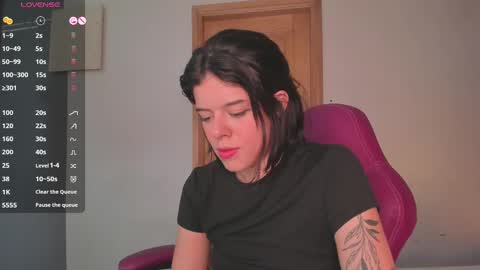 Snapshot of amy_bubble chatting on February 24, 2025, 8:47 pm Bel online show from February 24, 2025, 8:47 pm