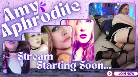  Amy Aphrodite  online show from January 18, 2025, 4:37 am