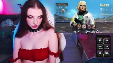 Snapshot of amyboop_ chatting on October 19, 2025, 7:47 pm Amy is here  my telegram chanel -  online show from October 19, 2025, 7:47 pm