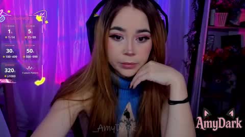 Amy online show from October 12, 2025, 8:08 pm