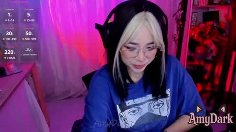 Amy online show from November 3, 2025, 5:47 pm