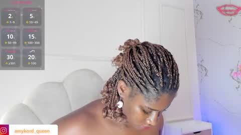 Snapshot of amykord chatting on May 2, 2026, 12:10 pm Amykord online show from May 2, 2026, 12:10 pm