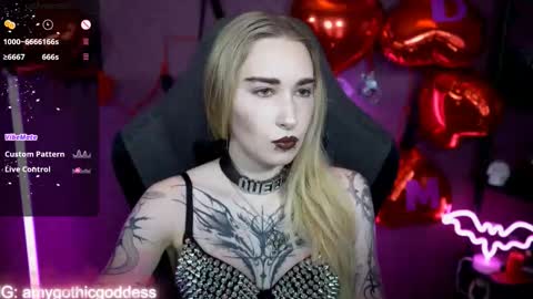 Amy switch Goddess divine Mistress   online show from February 18, 2026, 11:06 am