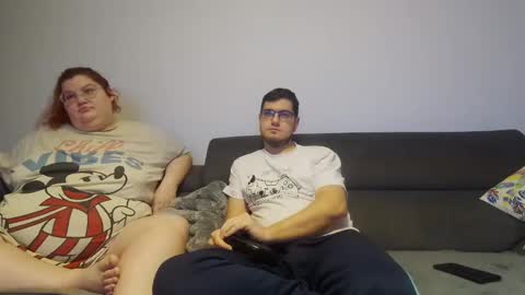 Nadine20 and Andreas25 online show from January 7, 2025, 3:23 pm