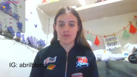 Abril online show from January 11, 2025, 4:16 am