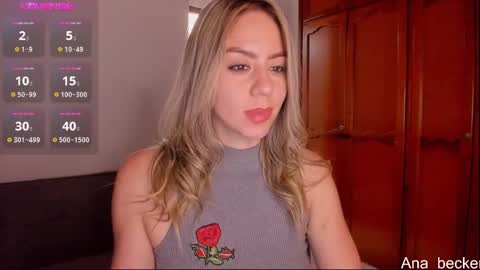 Snapshot of ana_becker1 chatting on January 28, 2025, 9:30 am Ana online show from January 28, 2025, 9:30 am