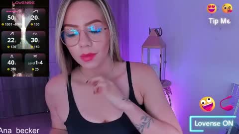 Snapshot of ana_becker1 chatting on May 21, 2026, 12:23 pm Ana online show from May 21, 2026, 12:23 pm