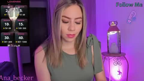 Snapshot of ana_becker1 chatting on July 2, 2026, 12:54 am Ana online show from July 2, 2026, 12:54 am