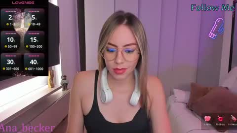 Snapshot of ana_becker1 chatting on July 14, 2026, 10:21 am Ana online show from July 14, 2026, 10:21 am