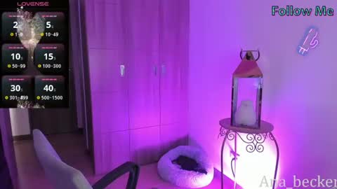 Snapshot of ana_becker1 chatting on July 24, 2026, 1:58 am Ana online show from July 24, 2026, 1:58 am