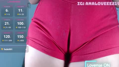 Ana lopez - Cameltoe girl  online show from May 10, 2026, 4:45 pm