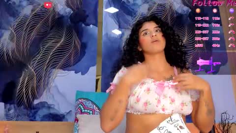 anabacker01 online show from October 3, 2025, 7:00 pm