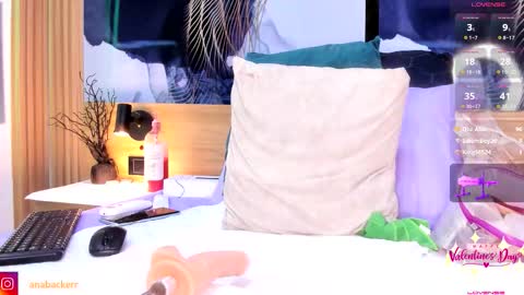 anabacker01 online show from February 28, 2026, 8:10 pm