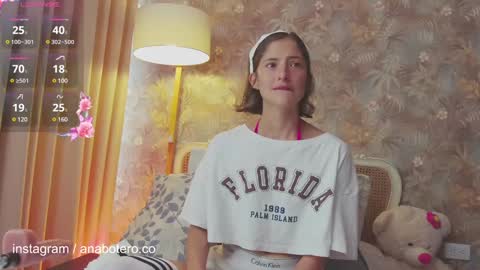 Ana Mara Botero online show from January 13, 2025, 8:04 pm