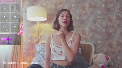 Ana Mara Botero online show from January 24, 2025, 8:00 pm