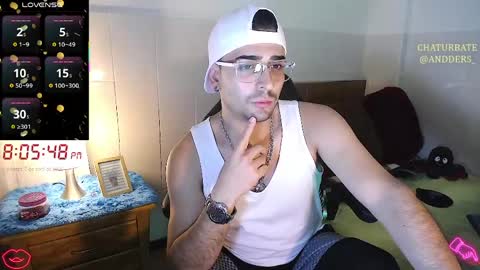 Anders online show from April 8, 2026, 1:05 am