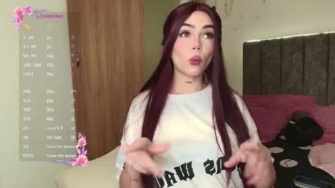 Andra de la Rosse online show from April 12, 2026, 9:53 pm