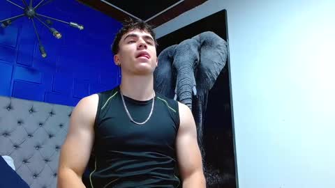 Andre Parker online show from January 8, 2025, 9:55 pm