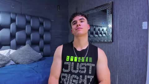 Andre Parker online show from January 28, 2025, 2:53 am