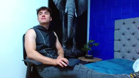 Andre Parker online show from February 13, 2025, 12:24 am