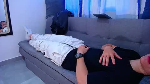 Andre Parker online show from October 19, 2025, 8:53 pm