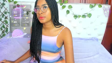 Naomi Andrea Daviss online show from October 6, 2025, 12:02 pm