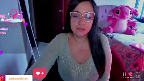 Snapshot of andreacohenz chatting on September 24, 2025, 1:25 pm andrea online show from September 24, 2025, 1:25 pm