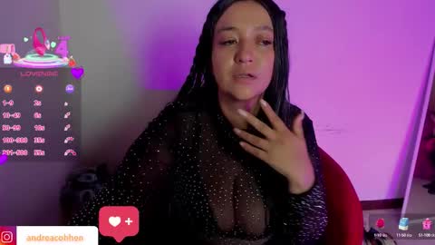 Snapshot of andreacohenz chatting on September 29, 2025, 12:10 pm andrea online show from September 29, 2025, 12:10 pm