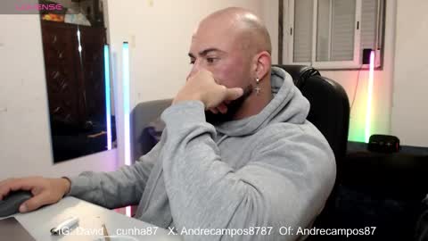 Snapshot of andrecampos87 chatting on February 10, 2026, 10:36 pm Instagram online show from February 10, 2026, 10:36 pm