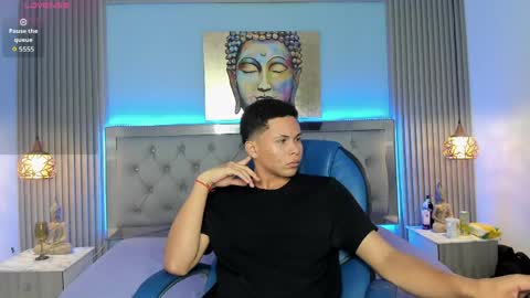 IM ANDRES online show from May 17, 2026, 4:10 am