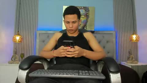 IM ANDRES online show from May 26, 2026, 3:46 am