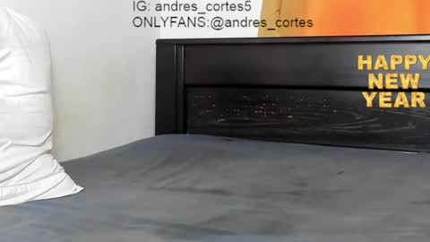 Snapshot of andres_cortes5 chatting on December 31, 2024, 4:04 pm ANDRES CORTES   online show from December 31, 2024, 4:04 pm