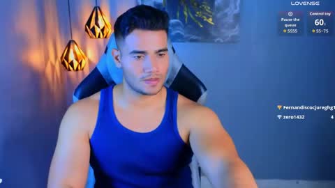 Snapshot of andresfiit chatting on May 3, 2026, 12:16 am Andres online show from May 3, 2026, 12:16 am