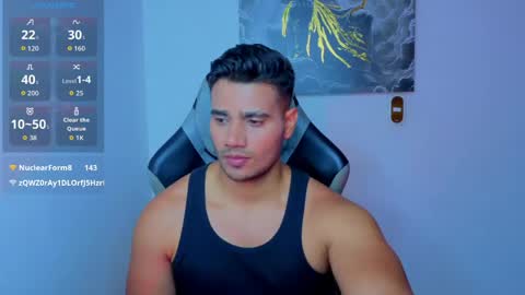 Snapshot of andresfiit chatting on May 24, 2026, 11:54 pm Andres online show from May 24, 2026, 11:54 pm