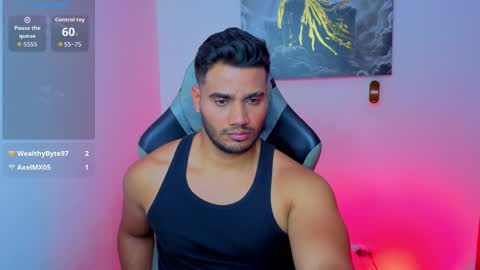 Snapshot of andresfiit chatting on June 3, 2026, 12:57 am Andres online show from June 3, 2026, 12:57 am