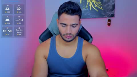 Snapshot of andresfiit chatting on June 6, 2026, 12:21 pm Andres online show from June 6, 2026, 12:21 pm