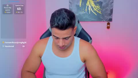 Snapshot of andresfiit chatting on June 13, 2026, 11:57 pm Andres online show from June 13, 2026, 11:57 pm