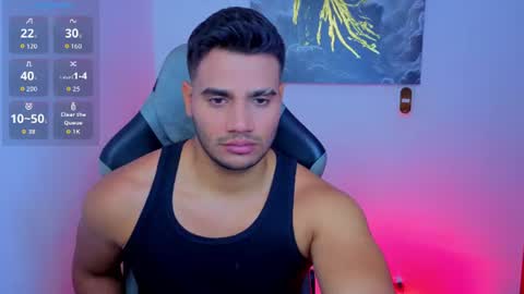 Snapshot of andresfiit chatting on June 17, 2026, 12:40 pm Andres online show from June 17, 2026, 12:40 pm