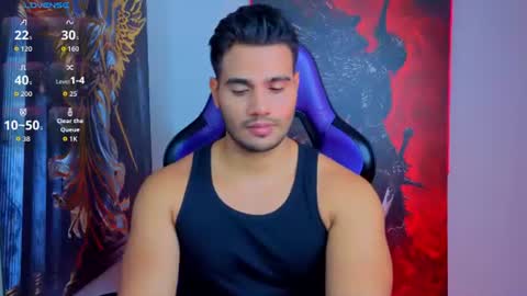 Snapshot of andresfiit chatting on July 3, 2026, 3:13 am Andres online show from July 3, 2026, 3:13 am