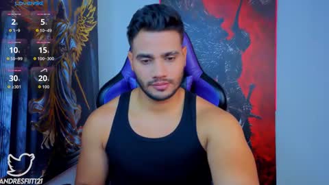 Snapshot of andresfiit chatting on July 12, 2026, 3:25 pm Andres online show from July 12, 2026, 3:25 pm