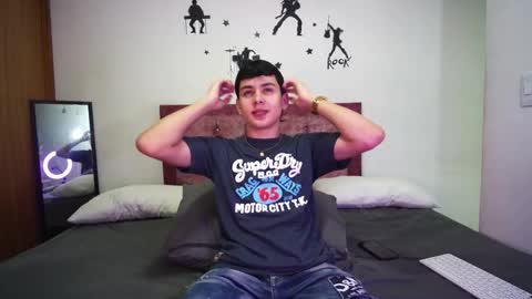 andrew restrepo online show from October 15, 2025, 7:58 pm