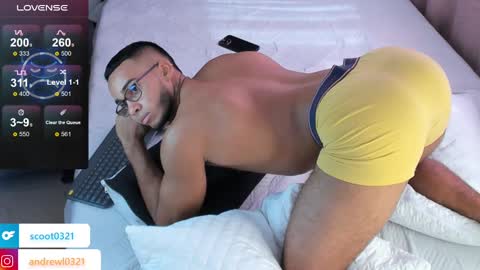 Snapshot of andrewl0321 chatting on March 3, 2025, 2:59 pm Follow me in Fansly     online show from March 3, 2025, 2:59 pm