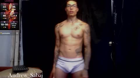 andrew sabaj online show from February 7, 2026, 4:54 pm