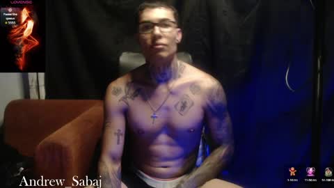 andrew sabaj online show from April 3, 2026, 12:08 am