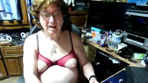 androgynia online show from March 30, 2026, 5:08 am